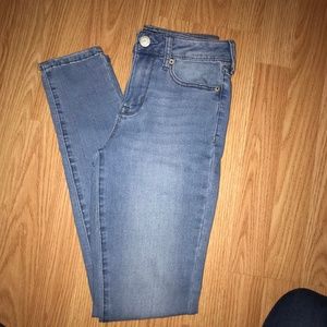 Hi-rise Aeropostale Skinny Jeans